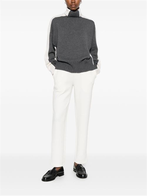 Pantalone donna con vita elasticizzata TWINSET U&B | 252LL2GEE00526